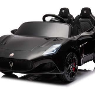 Coche eléctrico niños 24v Maserati MC20 Negro, 4x24V, 2 plazas,  INDA242-LEG6951257